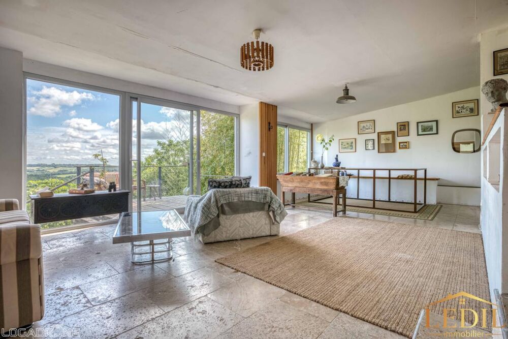 Vente Maison Maison de charme 3 chambres au calme et avec vue exceptionnelle Loubes bernac