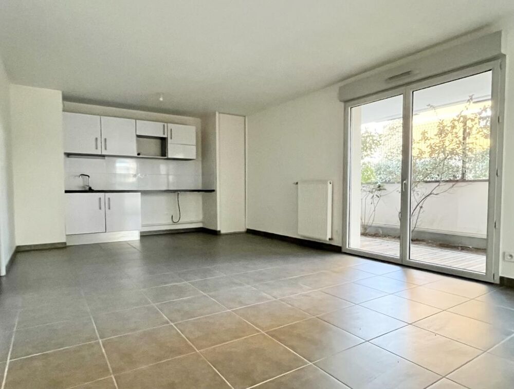 Vente Appartement GUILHEMERY - T3 avec terrasse/jardin et parking Toulouse