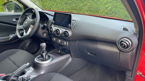 Juke II 1.0 DIG-T 114 Acenta - Entretien constructeur 2024 occasion 80000 Amiens