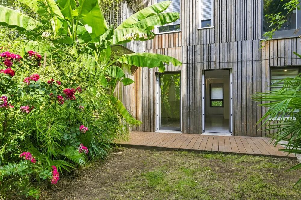 Appartement 3 pièces,70m² en Rez-de-jardin avec jardin de 67m² à Strasbourg
