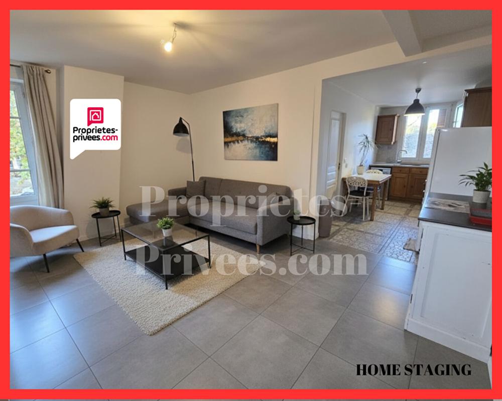 91160 SAULX LES CHARTREUX - Appartement 2 pièces 43,01m² surface au sol - 1 Chambre
