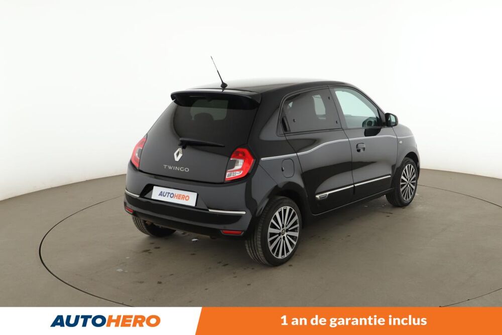 Twingo 0.9 TCe Intens EDC 92 ch 2019 occasion 92130 Issy-les-Moulineaux