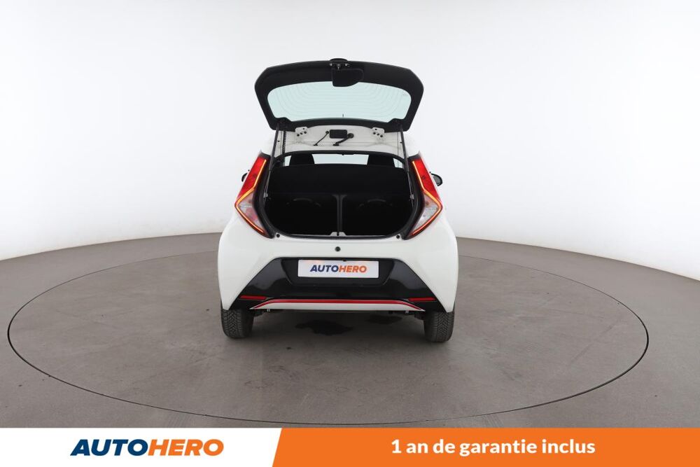 Aygo 1.0 VVT-i X-Play 5P 72 ch 2019 occasion 92130 Issy-les-Moulineaux