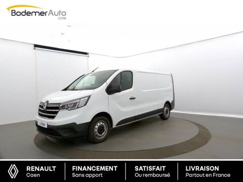 Renault Trafic FGN L2H1 3000 KG BLUE DCI 130 GRAND CONFORT 2023 occasion H&eacute;rouville-Saint-Clair 14200