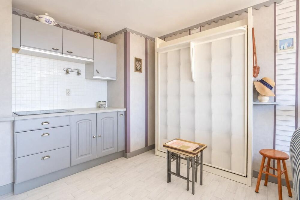 Vente Appartement Studio loué vue mer, 31 m² Le touquet paris plage