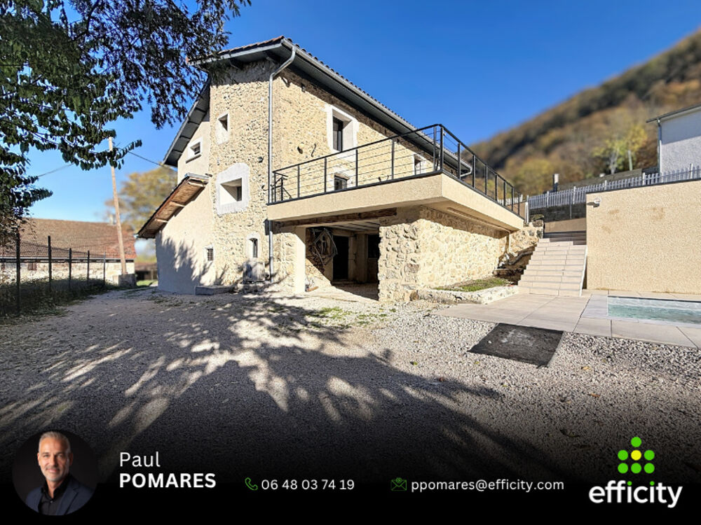 Vente Maison Maison Saint quentin sur isere