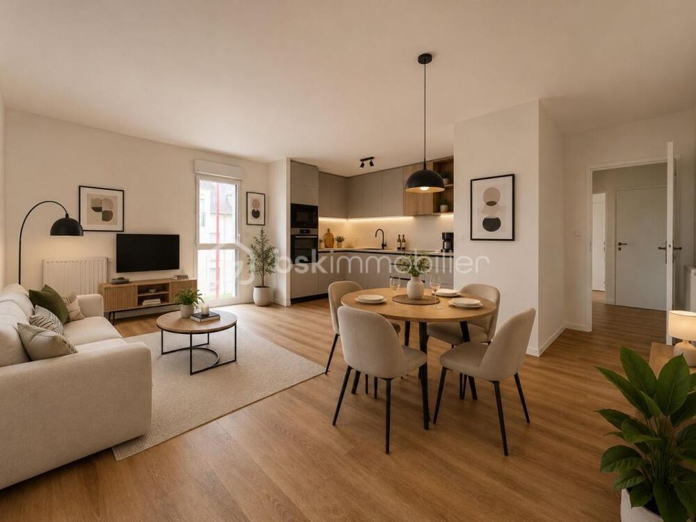 Vente Appartement APPARTEMENT 2 CHAMBRES - 66m2 - GARAGE FERME Saint erblon