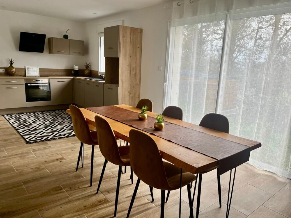 CURZON (85540) 15 MIN DES PLAGES ADORABLE VILLA PLAIN PIED 2025 AVEC 3 CHAMBRES ET GARAGE SUR 847 M²