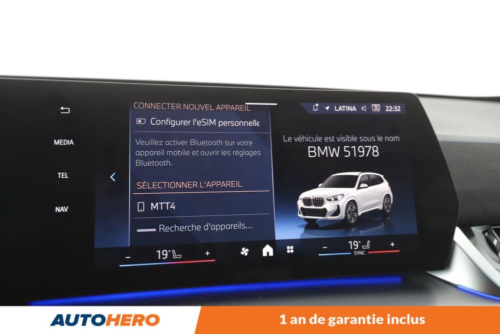 X1 sDrive20i M Sport DKG7 170 ch 2026 occasion 92130 Issy-les-Moulineaux