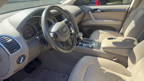 Q7 3.0 V6 TDI 245 Quattro Tiptronic 8 Ambition Luxe - Automatiq 2014 occasion 06000 Nice