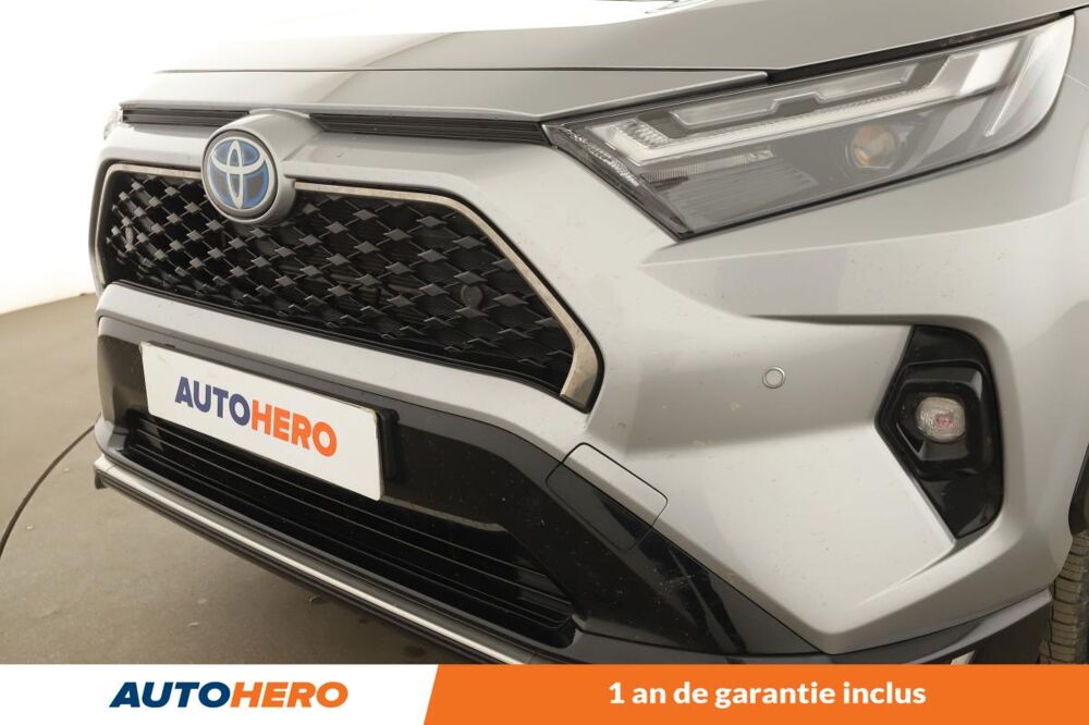 RAV 4 2.5 Hybride Rechargeable AWD Design 306 ch 2023 occasion 92130 Issy-les-Moulineaux