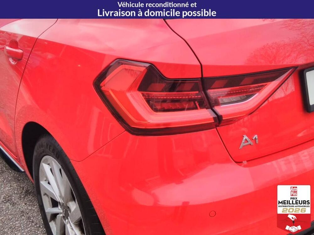 A1 30 TFSI 116 ch S tronic 7 Design Luxe 2019 occasion 10150 Lavau
