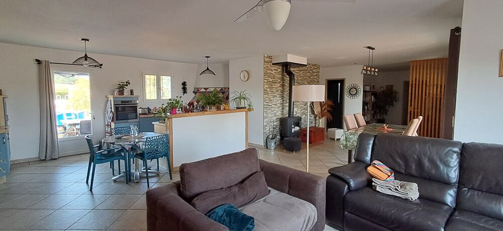 Maison à vendre 6 pièces COURRENSAN (32)158 m² sur terrain de 2269 m²