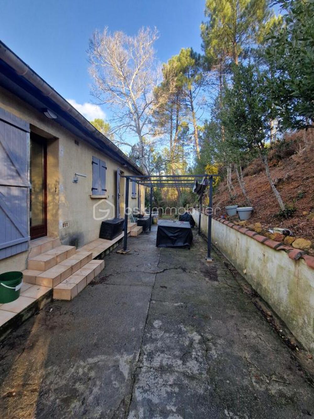 Vente Immeuble Spécial investisseurs!! Villa de 214m² sur 2330m² de terrain! 5 logements dont 4 loués Sainte cecile d andorge