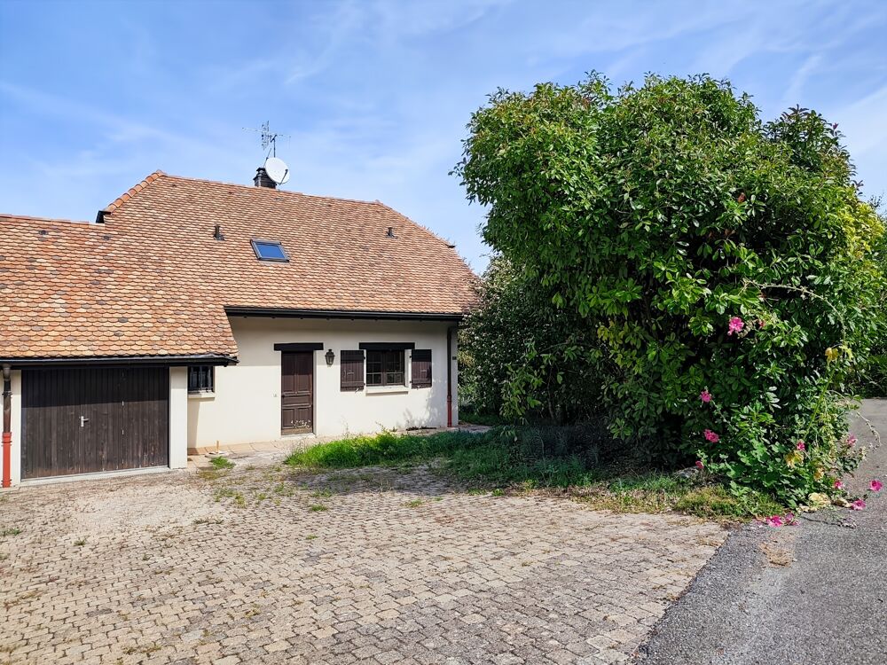 Maison à rénover 4 pièces NEUVECELLE (74500)