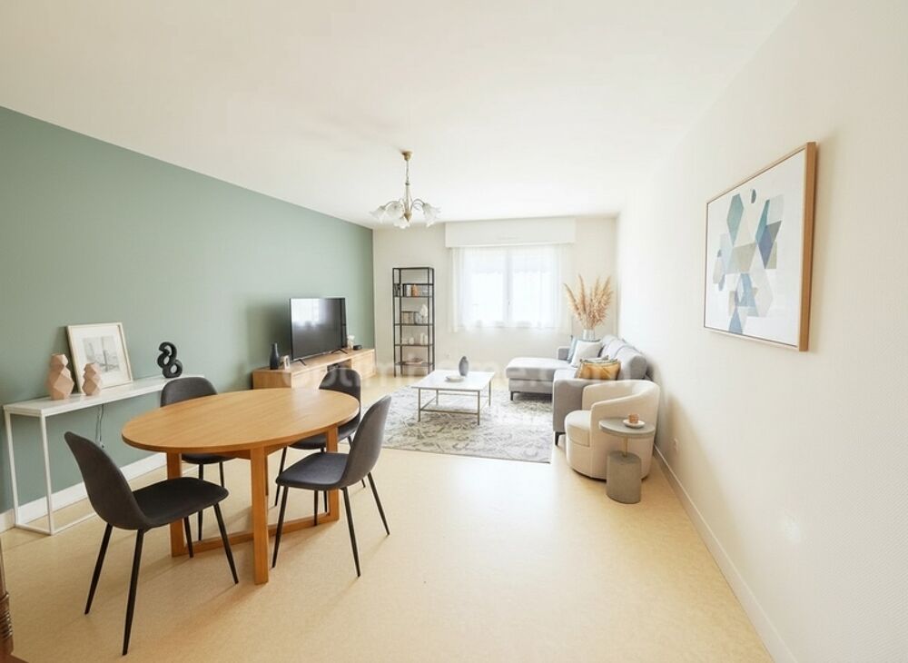 LE MANS CENTRE-VILLE  DERNIER ÉTAGE  75 m²  2 CHAMBRES