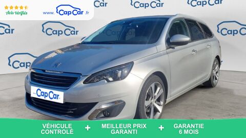 Peugeot 308 SW 1.6 BlueHdi 120 EAT6 Allure - Automatique 2017 occasion Bourg En Bresse 01000