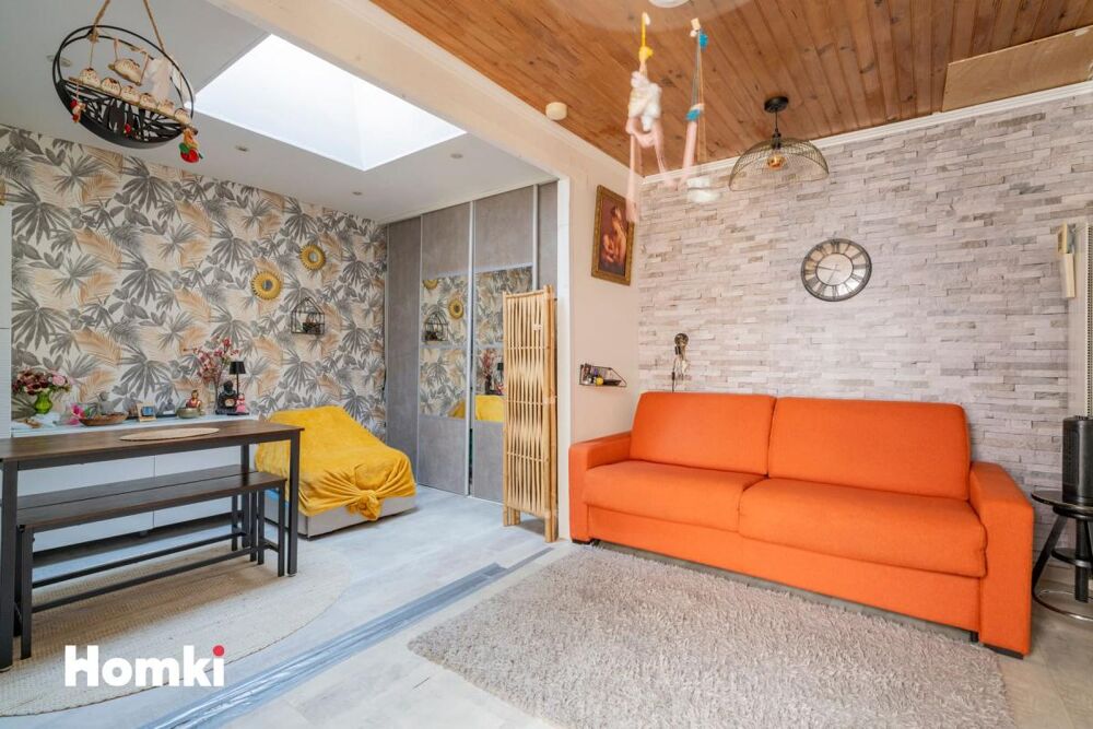 Vente Maison Maison/Villa T1 de 33 m² à Marseille 13007 Marseille 7