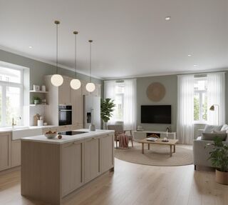  Appartement � vendre 5 pi�ces 133 m�