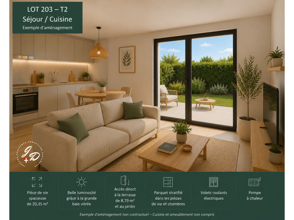 Appartement 2 pièces 43 m² · à Albens · 43 m² · 226 000 €