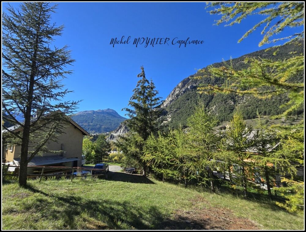 Vente Terrain Briançon Fontenil, terrain à bâtir de 898 m² avec accès et étude de sol G1 Briancon