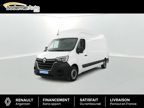 Renault Master FOURGON FGN TRAC F3500 L3H3 BLUE DCI 135 CONFORT 2024 occasion Argentan 61200