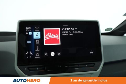 ID.3 Pro Performance Tech 62 kWh 204 ch 2020 occasion 92130 Issy-les-Moulineaux