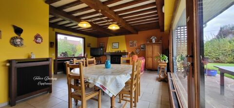   Maison � vendre � Secteur Friville-Escarbotin (100 m�, 3 chambres, sous-sol complet) Maison - 4 pi�ce(s) - 98 m�