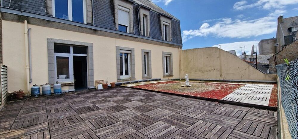Vente Maison A vendre-Bretagne-Finistere- Douarnenez-centre ville-maison-232 m� + local commercial-terrasse-jardin Douarnenez