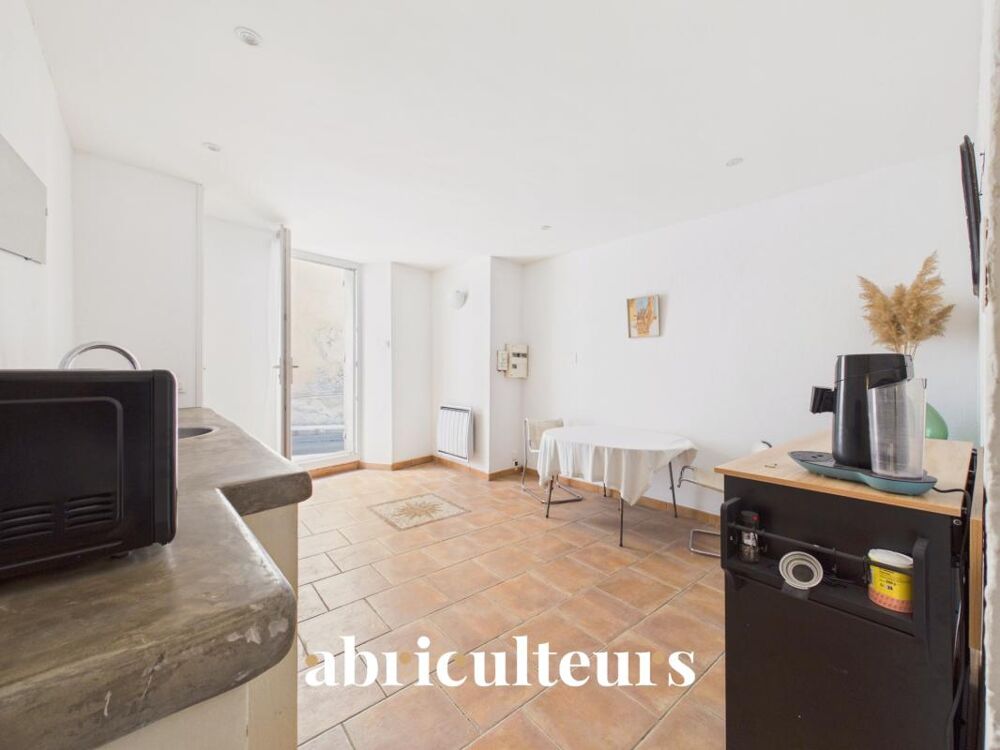 Vente Appartement T2 avec entrée indépendante – RDC – centre-ville de Lambesc Lambesc