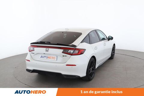 Civic 2.0 i-MMD e:HEV Sport 5P 184 ch 2022 occasion 92130 Issy-les-Moulineaux