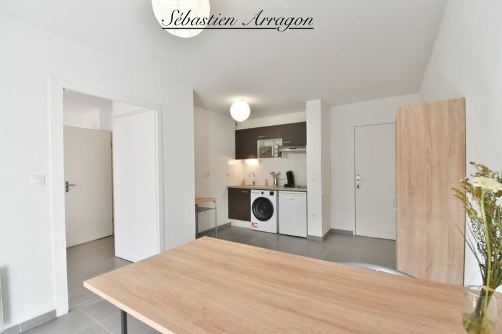 T1 bis avec terrasse et garage  Résidence sécurisée aux portes de Toulouse (31)