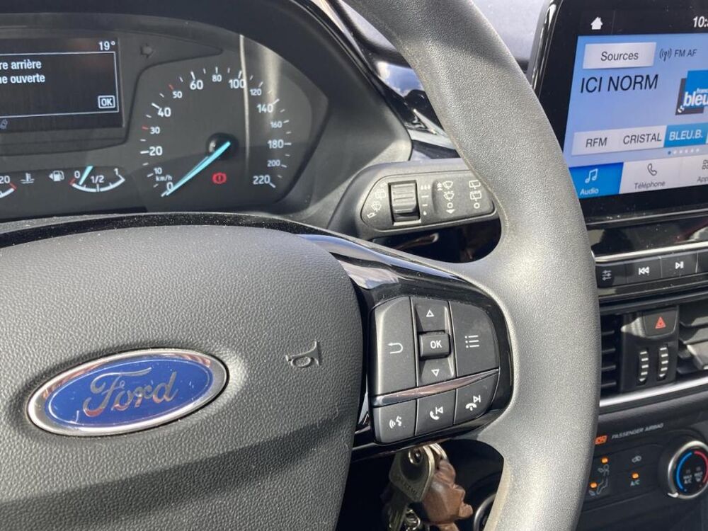 Fiesta 1.1i 75 CH - Cool & Connect 1ERE MAIN SUIVI FORD EXCLUSIF 2021 occasion 14650 Carpiquet