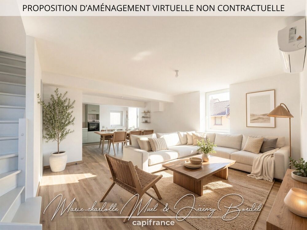 Vente Maison Maison 2 chambres avec garage et cave Pont de vaux