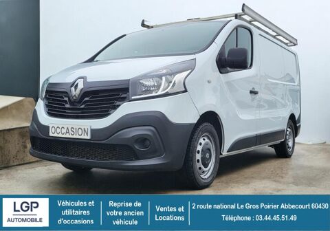 Renault Trafic 1° Main 10.417HT 1.6 DCI Confort 3PL Tél/Régul/Radar 2016 occasion Abbecourt 60430