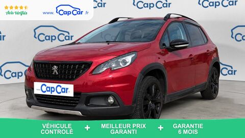 Peugeot 2008 1.2 PURETECH 110 GT-Line 2016 occasion Phalsbourg 57370