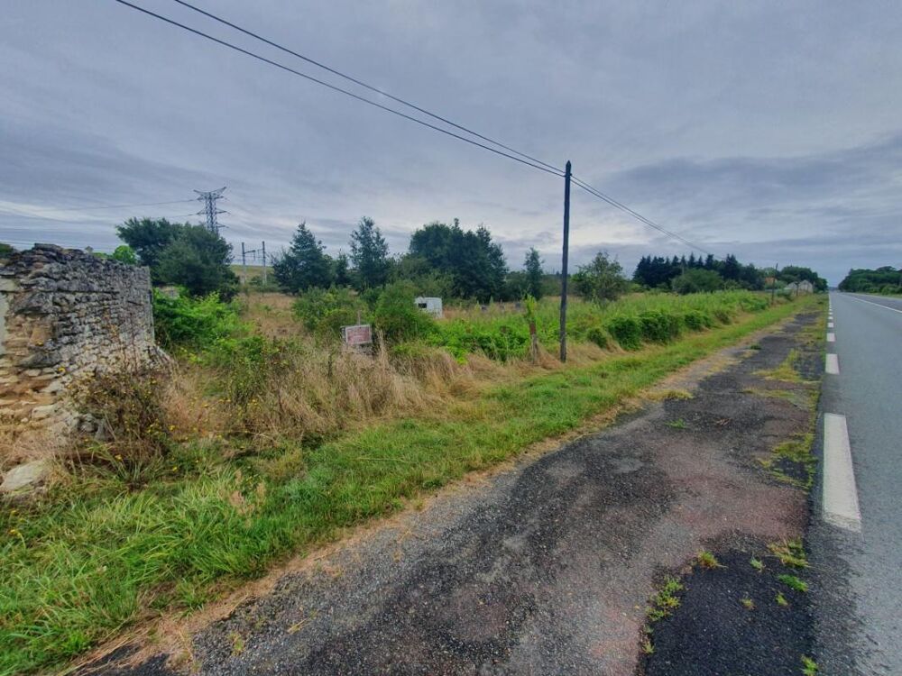 Vente Terrain A Vendre - Terrain de loisir de 1 951,00 m² avec un puits - LES ORMES (86220) Les ormes