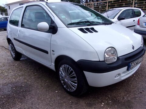 Renault Twingo 1,2 QUICKSHIFT PRIVILEGE Boite Auto 2002 occasion &Eacute;guilles 13510