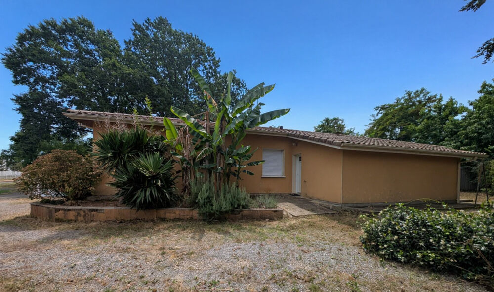 Vente Maison Saint-Pierre-Du-Mont · plain pied de 107 m² · 4 chambres Mont de marsan