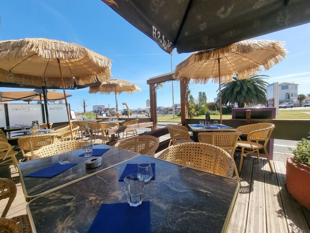   ÎLE D'OLÉRON – SAINT-TROJAN-LES-BAINS  RESTAURANT TRADITIONNEL 