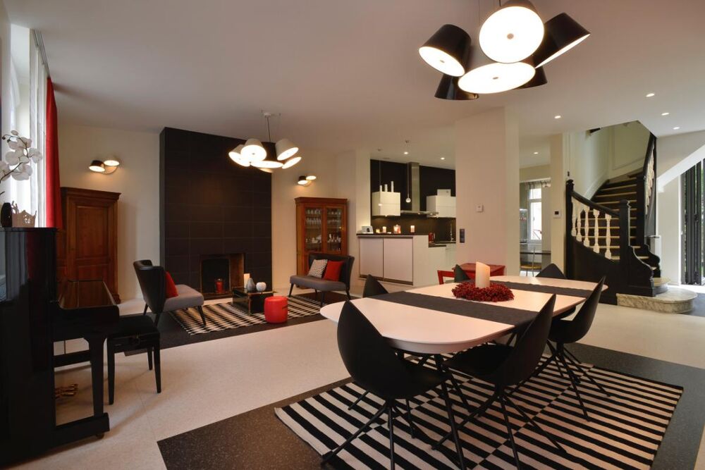 Vente Maison Maison d'exception hyper centre 6 chambres-jardin-garage Saint quentin