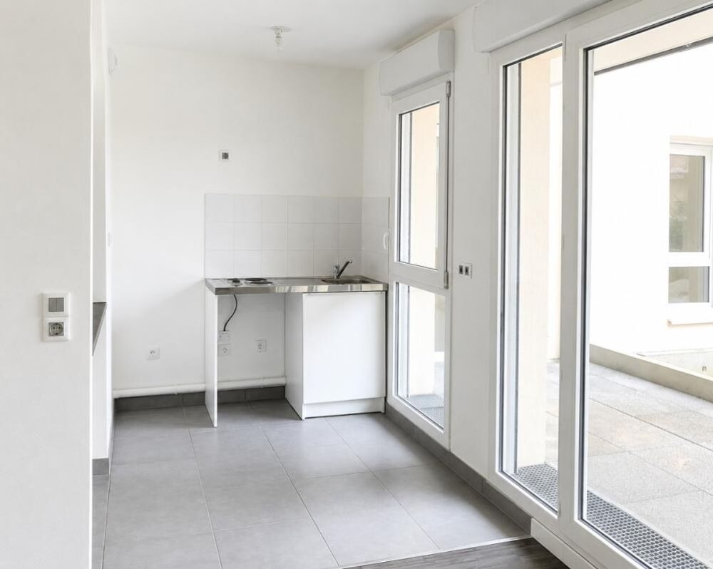 T2 avec terrasse à Rouen résidence EXALT