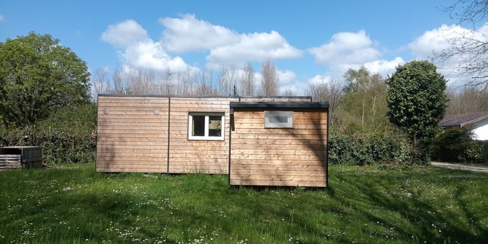 ? Tiny House de plain-pied  Un studio en bois au coeur de vos projets