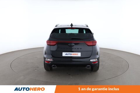 Sportage 1.6 CRDi MHEV Black Edition 2WD DCT7 136 ch 2021 occasion 92130 Issy-les-Moulineaux