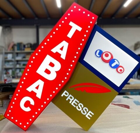   TABAC – PRESSE – FDJ – PMU 