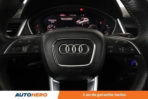 Q5 2.0 TDI S line Quattro S tronic 7 190 ch 2018 occasion 92130 Issy-les-Moulineaux