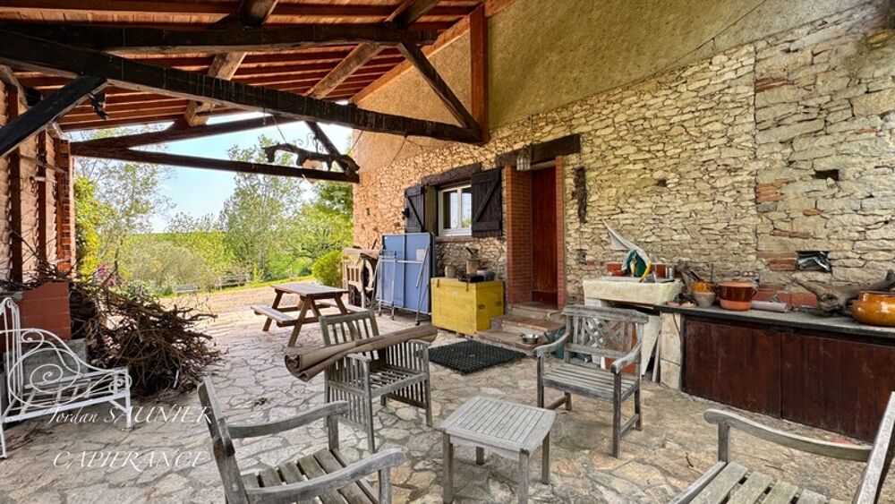 Vente Maison PROPRIÉTÉ D'EXCEPTION EN PLEINE CAMPAGNE – 292 m² – 2 HECTARES – GÎTE – PISCINE – CALME ABSOLU proche de CARAMAN (31) Caraman