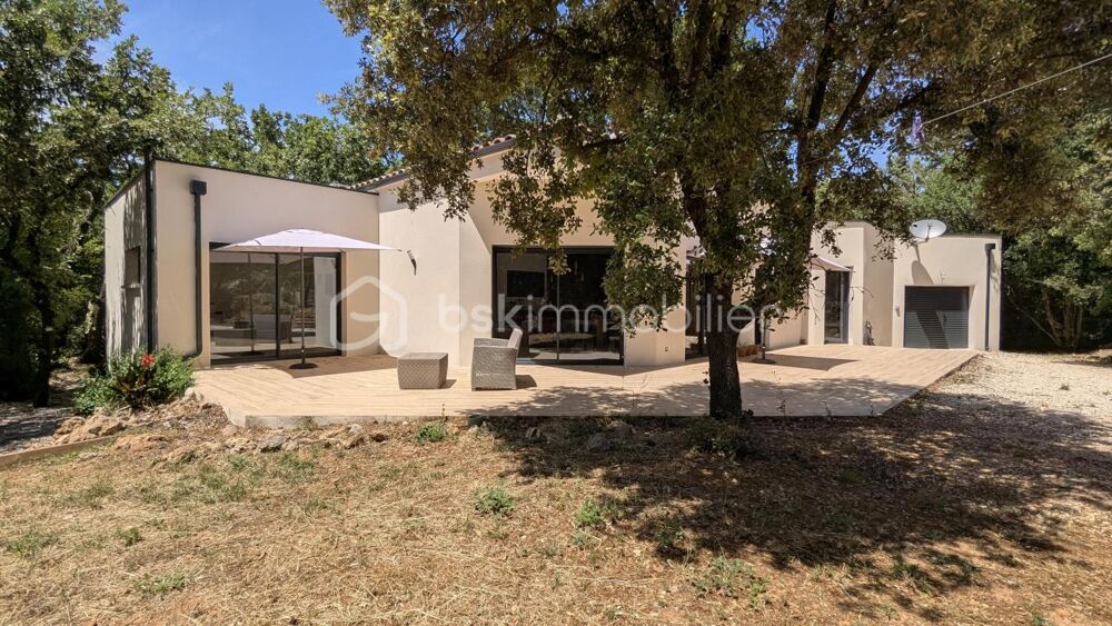 Vente Maison Villa contemporaine de plain-pied – 4 chambres Viols en laval