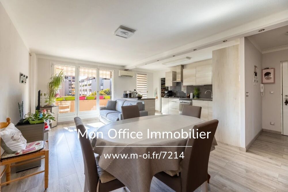 Vente Appartement Référence : 7214-GBE. - Appartement 4 pièces avec  terrasse Aubagne