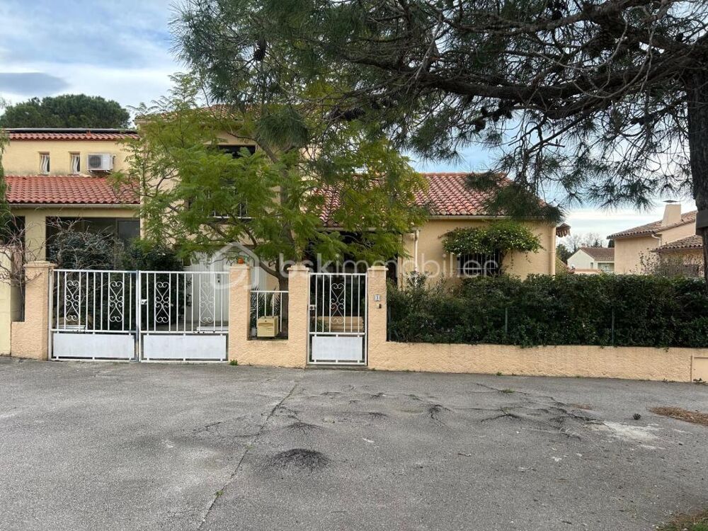 Maison 95 m²  Terrain 387 m²  Bages (66670)
